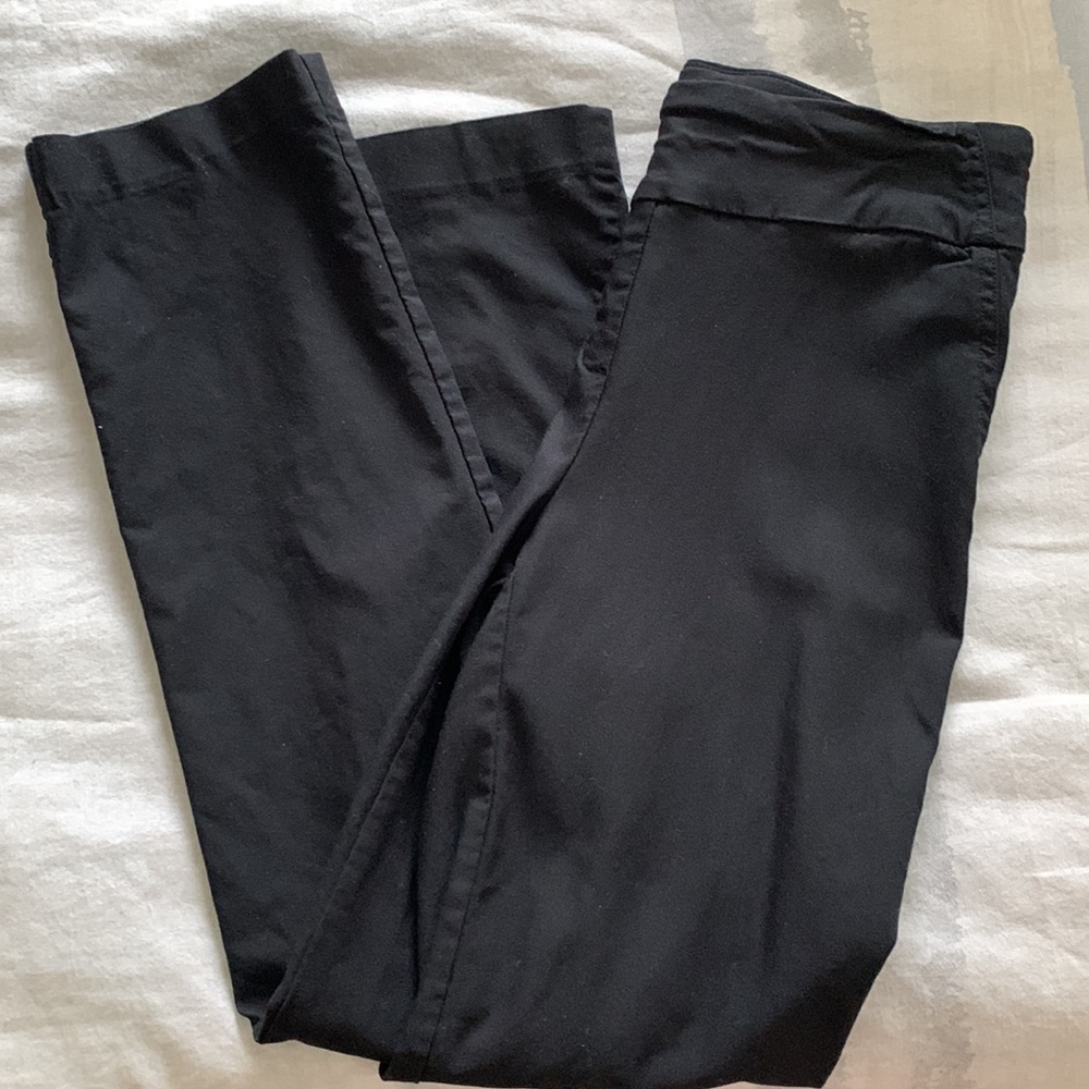 Womens work slacks black